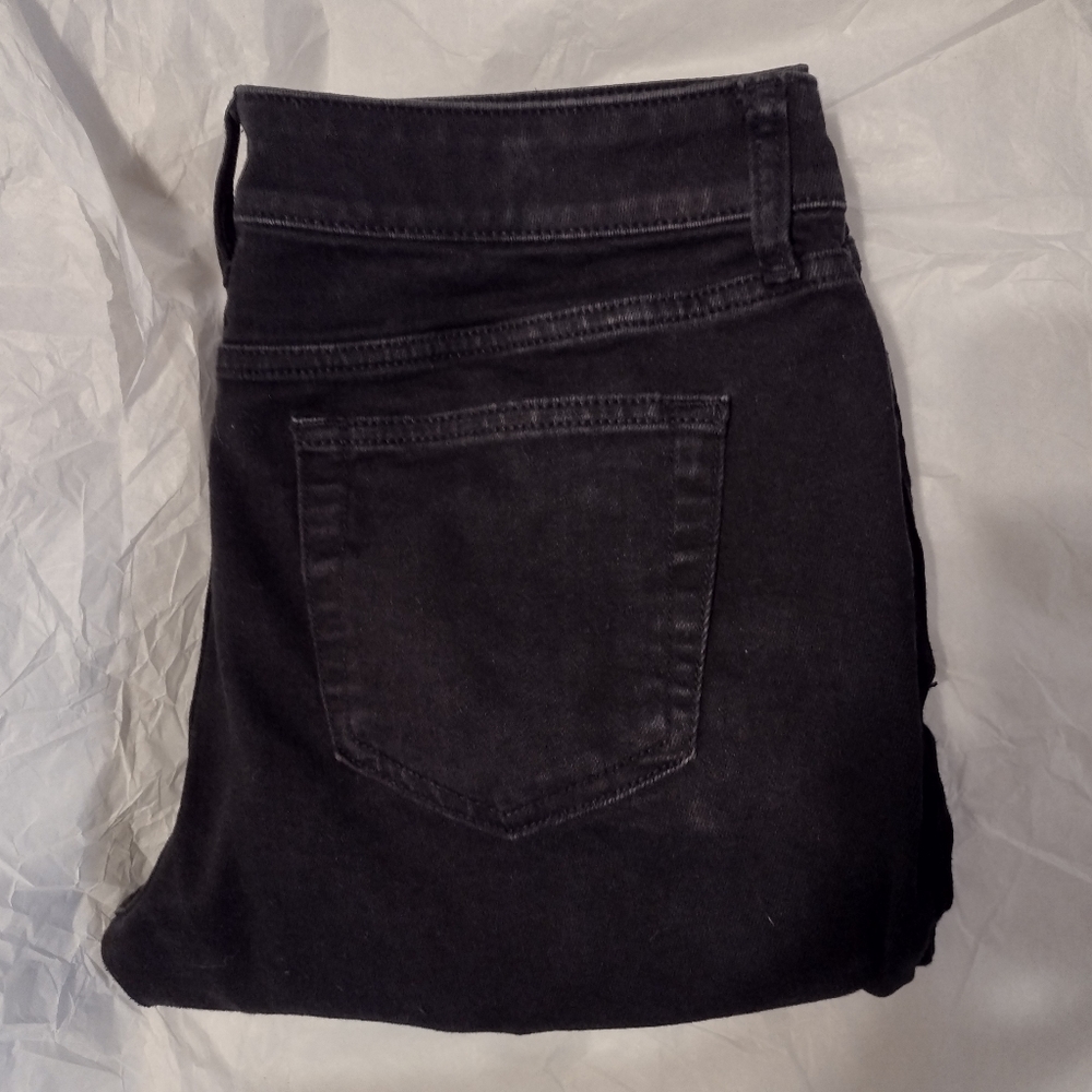 St. John's Bay straight leg stretch jeans